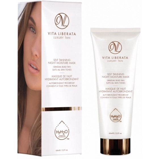 Vita Liberata Selbstbräunende Nacht exklusive Anti-Aging-Maske mit allmählicher Bräune 65 ml