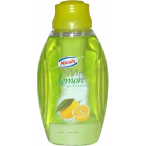 Nicols Lufterfrischer Zitronenlufterfrischer mit Docht 375 ml