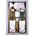 Böhmen Geschenke Totes Meer Totes Meer, Seetang und Salzextrakt Duschgel 200 ml + Haarshampoo 200 ml + Badesalz 150 g + Toilettenseife 30 g, Kosmetikset