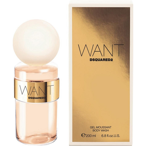 Dsquared2 Willst du Duschgel für Frauen 200 ml