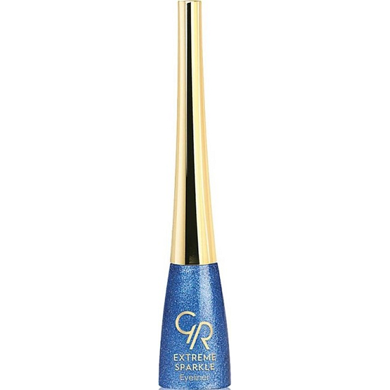 Golden Rose Extreme Sparkle Eyeliner Eyeliner 106 dunkelblau 5,5 ml