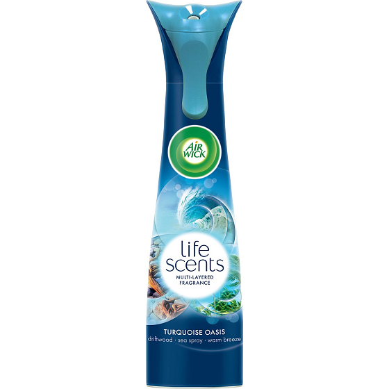 Air Wick Life Scents Türkis Lagoon Lufterfrischer Spray 210 ml