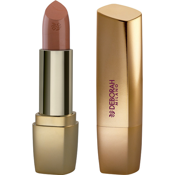 Deborah Milano Roter Lippenstift Lippenstift 02 Apricot Twin-Set 2.8g