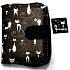 Albi Original Design Leder Geldbörse Katzen, 10 x 13 cm