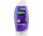 Radox Relaxation Lavendel und Seerose weißes Duschgel 250 ml