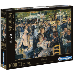 Clementoni Puzzle Ball in der Moulin de la Galette 1000 Teile, ab 9 Jahren