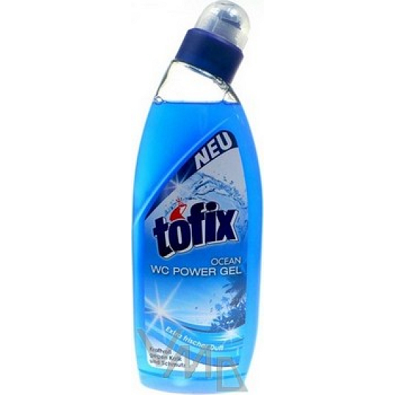 Tofix Ocean Toilet Power Gel 750 ml