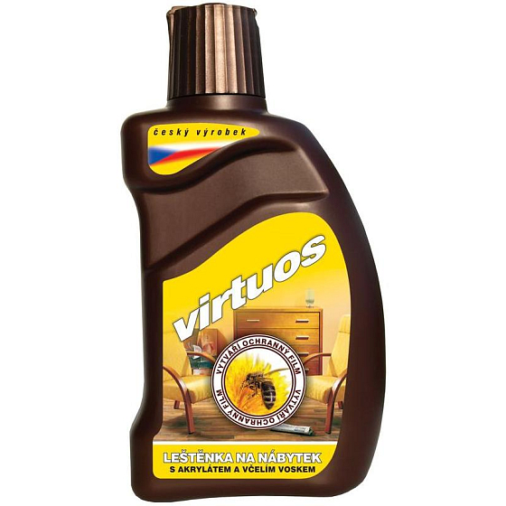 Virtuos Möbelpolitur mit Acryl und Bienenwachs 300 ml