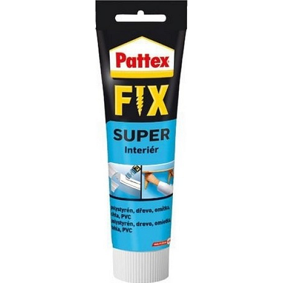 Pattex Super Fix PL50 Nagelersatzkleber für den Innenbereich 50 g