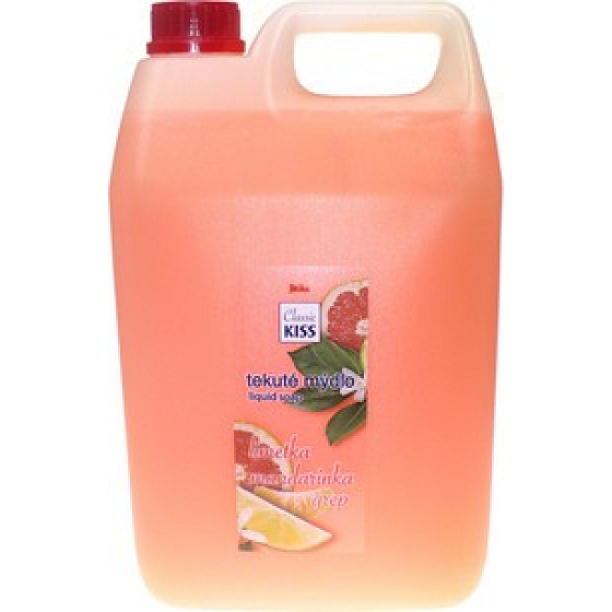Mika Kiss Limette + Mandarine + Grapefruit Flüssigseife Nachfüllung 5 l