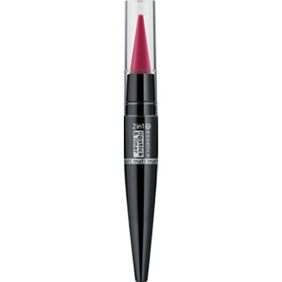 Essence Matt Lipstick & Liner 2 in 1 Lippenstift & Lippenstift 02 Vintage Rose 1,5 g