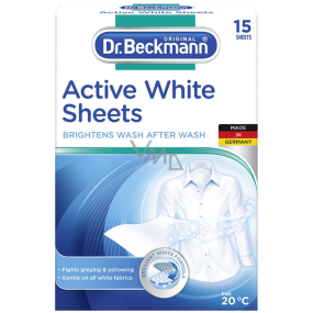 DR. Beckmann aktive Bleichtücher 15 Stück