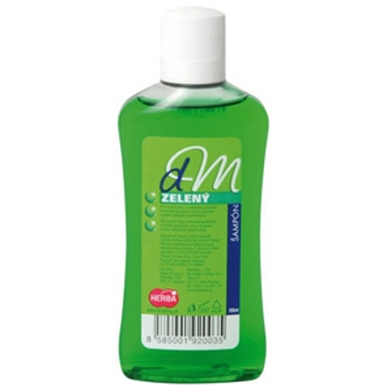 Dm Grünes Haarshampoo 100 ml