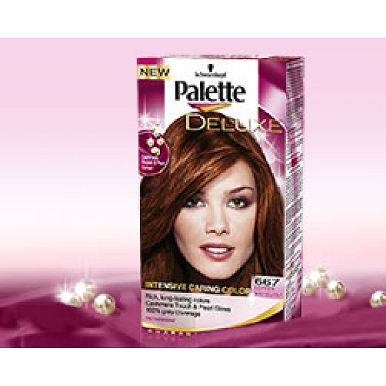Schwarzkopf Palette Deluxe Haarfarbe 667 Kupfer 115 ml