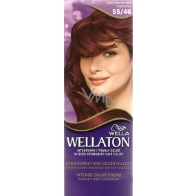 Wella Wellaton Intense Color Cream Creme Haarfarbe 55/46 tropisches Rot