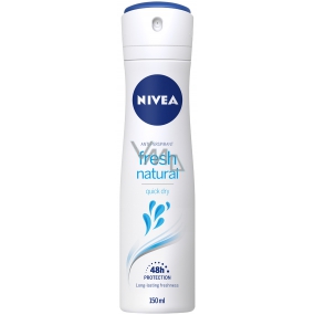 Nivea Fresh Natural Deodorant Spray für Frauen 150 ml