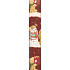 Ditipo Geschenkpapier 70 x 200 cm Weihnachtsrot Bären, Schneemann
