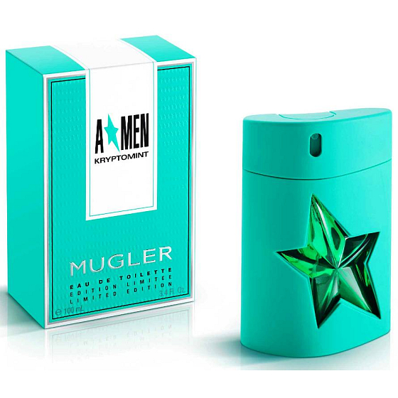 Thierry Mugler A * Männer Cryptomint Eau de Toilette 100 ml