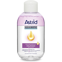 Astrid Gentle Eyes zweiphasiger Augen- und LippenMake-up-Entferner, 125 ml