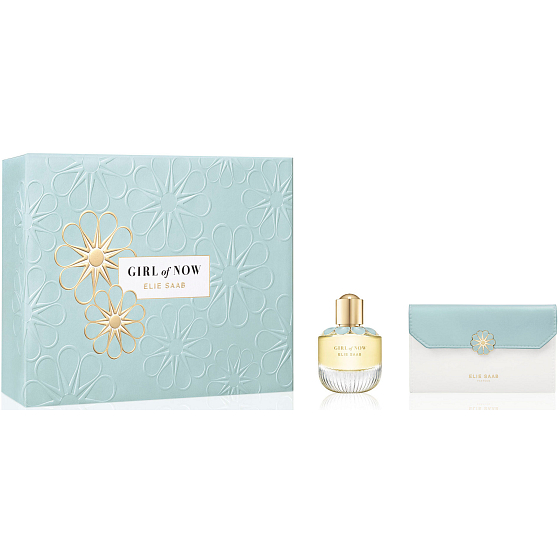Elie Saab Girl of Now EdP 50 ml + Eau de Toilette + Geschenkset