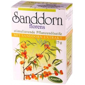 Kappus Sanddorn - Sanddorn-Toilettenseife 125 g