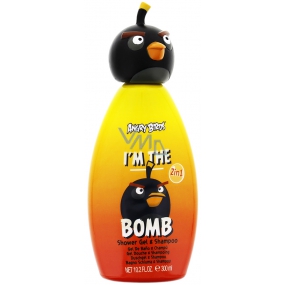 Angry Birds I m The Bomb 2 in1 Shampoo und Babypartygel 300 ml