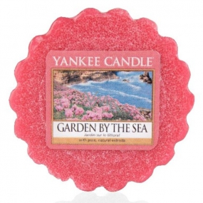 Yankee Candle Garden by the Sea - Duftlampe aus Wachs 22 g