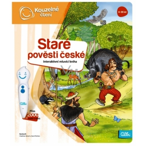 Albi Magisches interaktives Hörbuch Staré pověsti české, ab 8 Jahren
