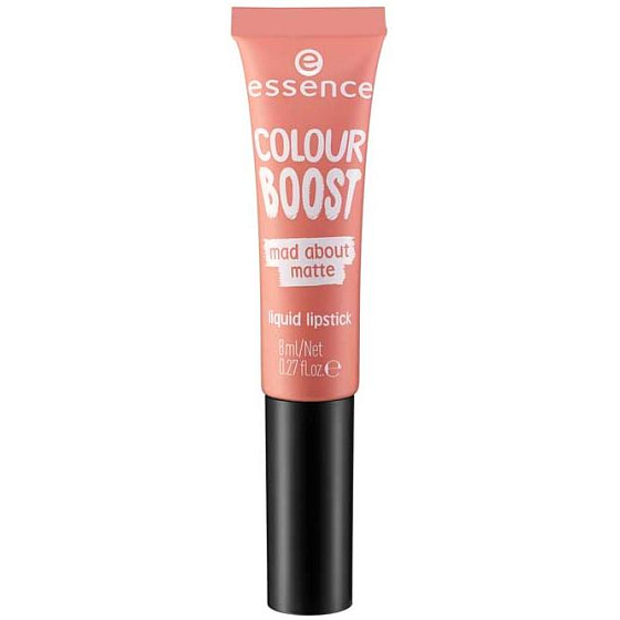 Essence Color Boost Mad About Flüssiger Mattlippenstift 02 Ich liebe dich, ich auch nicht 8 ml