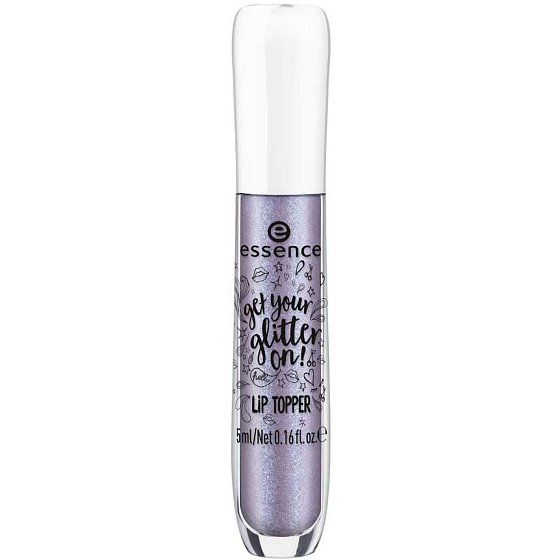 Holen Sie sich Ihren Glitter auf! Lipgloss 03 Violet Passion 5 ml
