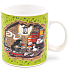 Nekupto Mole's Adventure Mug Mole und Kochen 0,2 l