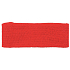 Juteband rot Breite 6 cm, 2 m