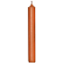 Lima Tischkerze orange 17 cm 1 Stück