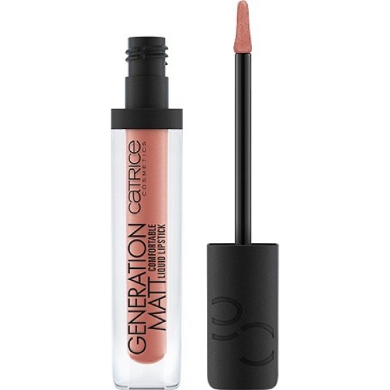 Catrice Generation Matt Bequemer Lippenstift Lippenstift 010 Nudetown Express 5 ml