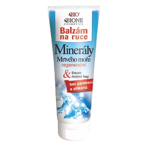 Bione Cosmetics Totes Meer Mineralien und Algenextrakt Handbalsam für alle Hauttypen 200 ml