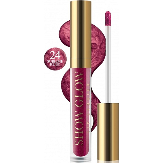 Revers Show Glow Metallic Flüssiger Lippenstift 24 Sublime Ruby 5,5 ml
