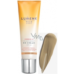 Lumene Valo Nordic-C Bright Boost SPF20 Aufhellende BB-Creme für alle Hauttypen Mittel / Dunkel 30 ml