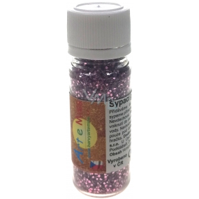 Art e Miss Sprinkler Glitter für dekorative Zwecke Altrosa dicker 14 ml