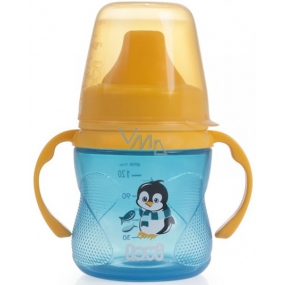 Lovi Hot & Cold Mug nicht gießendes Blau für Kinder ab 6 Monaten 150 ml