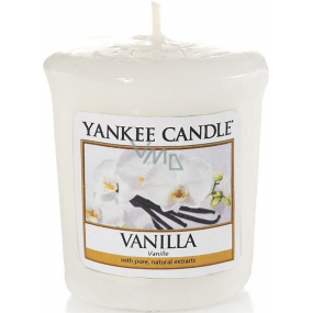 Yankee Candle Vanilla - Vanille duftende Votivkerze 49 g