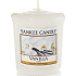 Yankee Candle Vanilla - Vanille duftende Votivkerze 49 g
