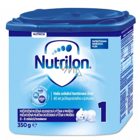Nutrilon Babymilch 1 Pronutra 0 - 6 Monate 350 g