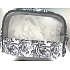 Albi Original Kosmetiktasche mit Fenster Neutral 18 cm x 14 cm x 6,5 cm