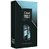 Dove Men + Care Clean Comfort Duschgel für Körper und Gesicht für Männer 400 ml + Antitranspirant Deodorant Spray für Männer 150 ml, Kosmetikset