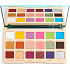 Makeup Revolution Roxxsaurus Lidschatten-Palette Farbstoß 18 x 0,8 g