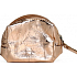 Albi Eco Minitasche aus abwaschbarem Papier Bronze 8 x 7,5 x 3 cm