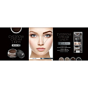 Revers Eyebrown Cream Liner braune Augenbrauencreme Linie 8 ml