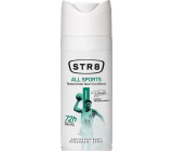 Str8 All Sports Antitranspirant Deodorant Spray für Männer 150 ml