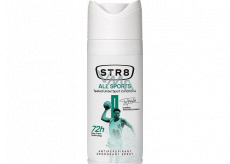 Str8 All Sports Antitranspirant Deodorant Spray für Männer 150 ml