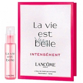 Lancome La Vie Est Belle Intensément parfümiertes Wasser für Frauen 1,2 ml mit Spray, Fläschchen